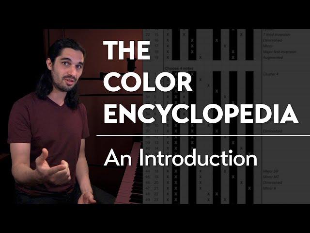 The Color Encyclopedia - An Introduction