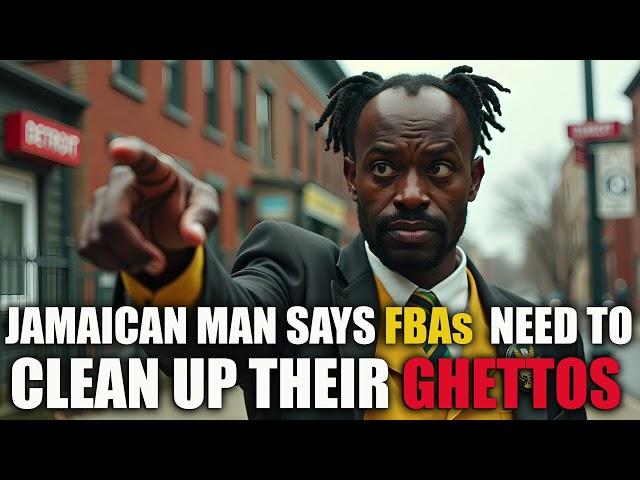 Jamaican Man Says FBAs Need To Clean Up Their Ghettos