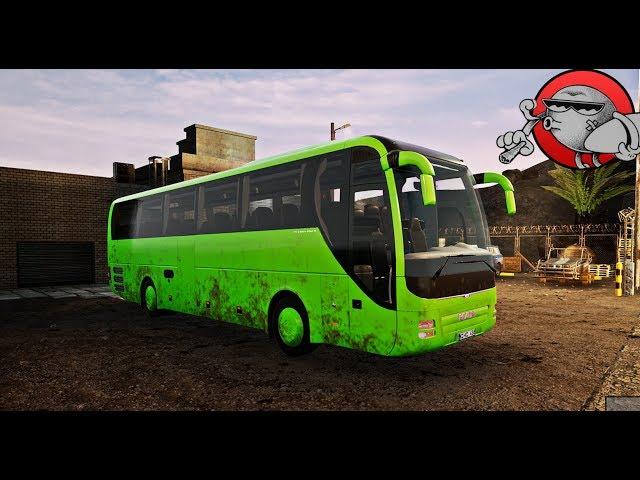 Tourist Bus Simulator #17 - ПОЛУЧИЛ ШТРАФ