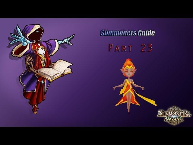 Summoners war: Гайд на рандомного монстра 3-5* (Sylphid/Сильфид) - 23 выпуск 