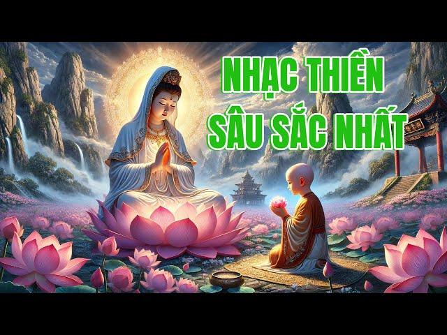 Nhạc Thiền Thư Giản Tĩnh lặng Sâu Sắc