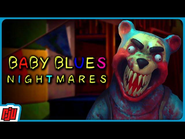 Terrifying Toys | BABY BLUES NIGHTMARES | Indie Horror Game