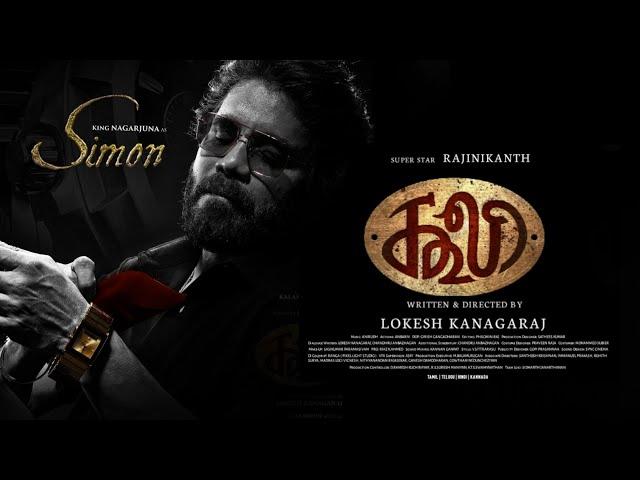 Coolie - Simon Character Poster | Rajinikanth | Lokesh Kanagaraj | Anirudh | Sun Pictures