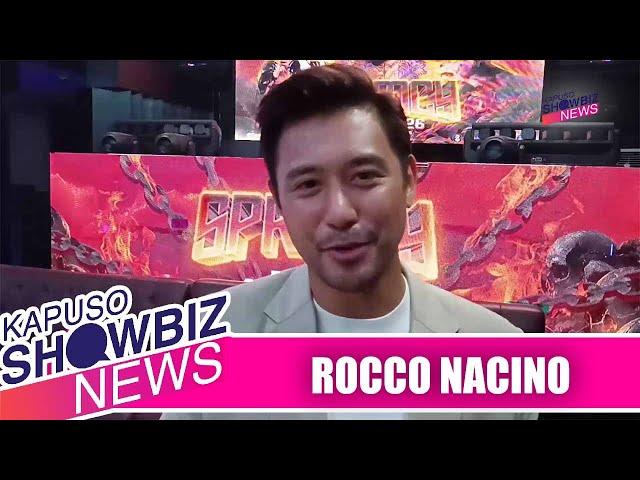 Kapuso Showbiz News: Rocco Nacino, may mahalagang payo sa mga aspiring MMA fighters