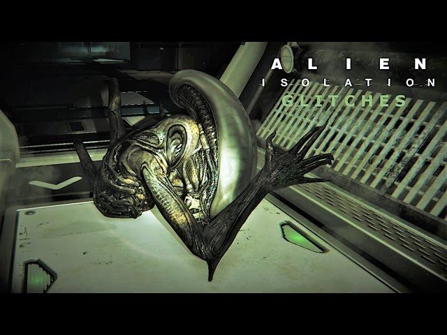 Alien Isolation [Glitches & Trolling]: Stuck In The Floor