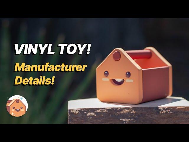 Create your own custom Vinyl toy | Manufacturer Details!