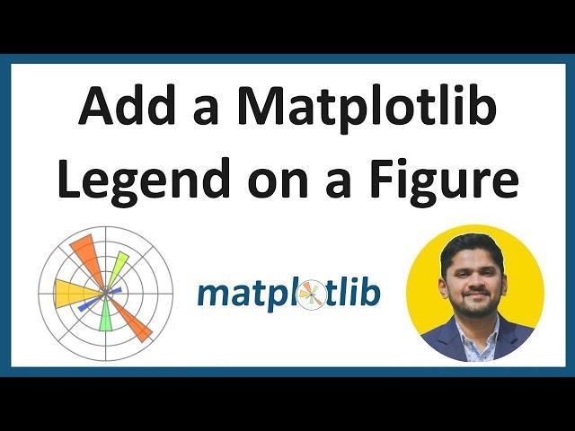 8. How to Add a Matplotlib Legend in a Graph | Python Matplotlib Tutorial for Beginners |Amit Thinks