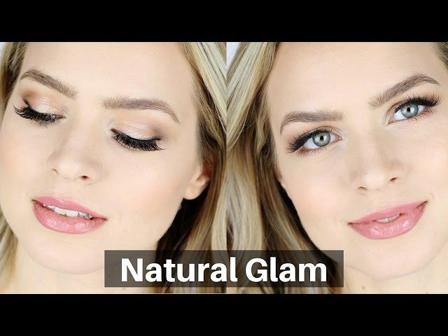 Natural Glam & Glow Makeup Tutorial | KayleyMelissa