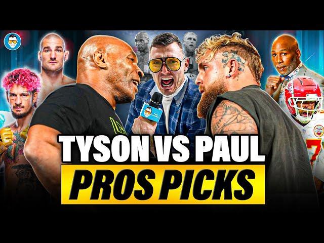 CRAZY Predictions on Mike Tyson vs Jake Paul!