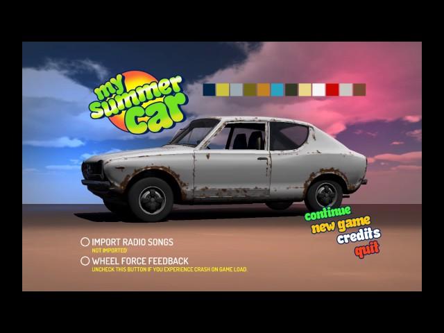 Как ускорить время в My Summer Car???