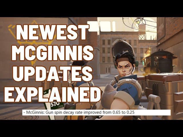 NEWEST Mcginnis update explained!