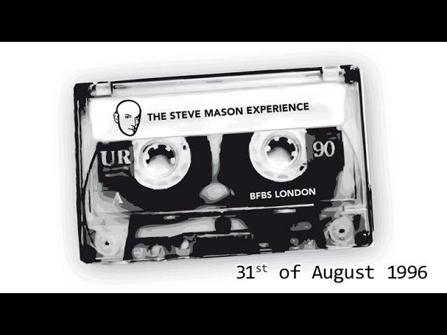 Steve Mason Experience - In the mix! (31st August 1996)