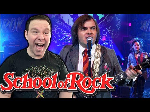 One Of The Best Movies I've Seen! | School of Rock Reaction | FIRST TIME WATCHING!