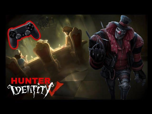 Identity V: Mobile Controller Support Gameplay #Ps4controller #HUNTER