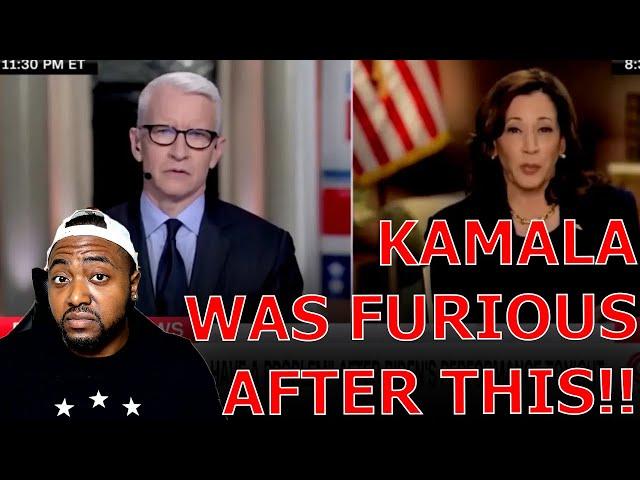 Kamala Harris EXPOSED CURSING OUT CNN Anchor To Aides After Confronted On Joe Biden Mental Decline!