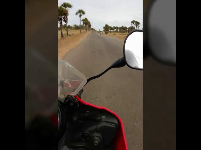 #Yamaha #R15_V2 Uchupili to Ervadi Dargah and Jinn palli