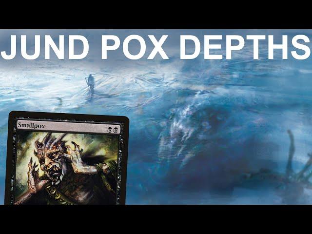DOUBLE THE MISERY! Legacy Jund Pox Depths. Half Punishing Fire Lands, Half Loam Pox, All Pain. MTG