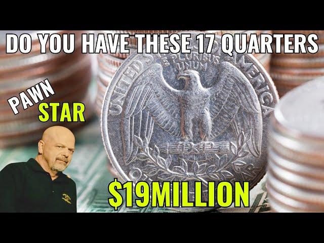 Top 17 Most Valuable Quarter Dollar Coins That Are Worth Money - Do You Have Any?