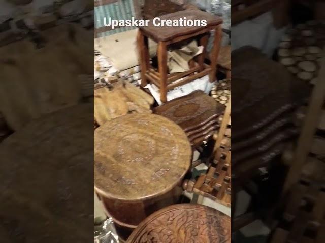 Wooden Handicrafts| For Order or Inquiry, ️+919599115926#upaskarcreations #handmade #manufacturer