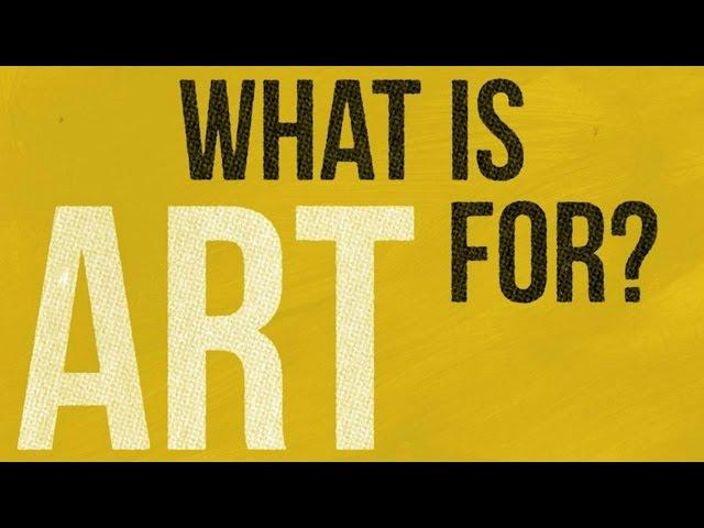 What is art for? Alain de Botton's animated guide | Art and design