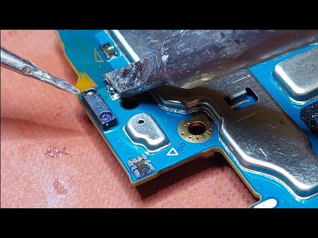 How to remove sensor mobile on motherboard without hot air safe way to fast 