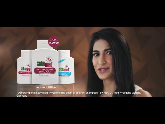 Sebamed Anti-Hair loss Shampoo | Tamil