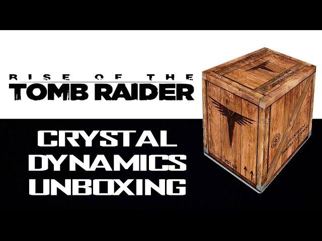 Crystal Dynamics Collector’s Edition Unboxing | Rise of the Tomb Raider