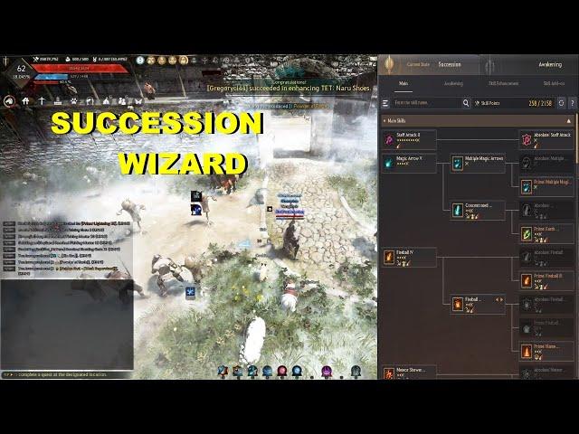 The ONLY BDO Succession Wizard PVE Guide You'll Ever NEED! | BLACK DESERT ONLINE