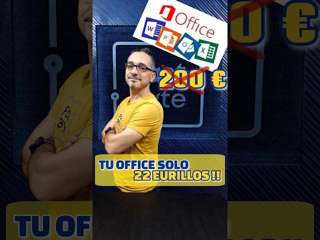 Un OFFICE por 22 en vez de 200 ???