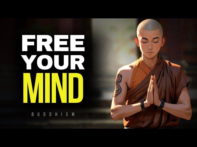 HOW TO STOP YOUR THOUGHTS FROM CONTROLLING YOU | 22 Practical Tips | Buddhism | Buddhist Zen Story