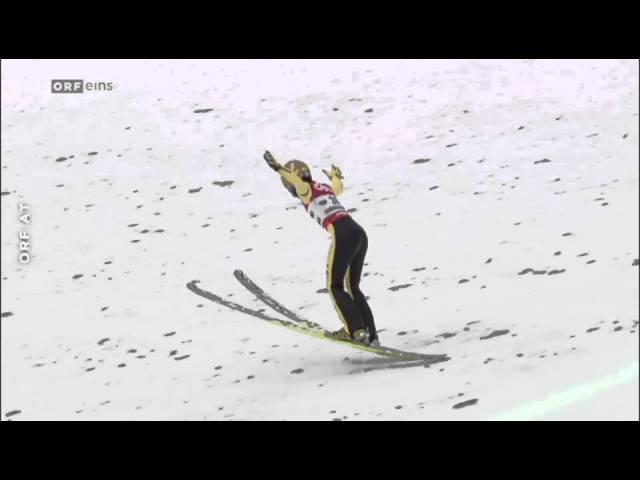 Noriaki Kasai Skiflug WM Kulm 2016 240,5m - PB ORF