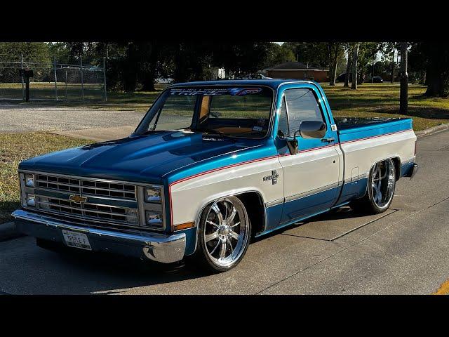 F150 GETS SUSPENSION UPGRADES & WE TAKE THE C10 TO GET DETAILED