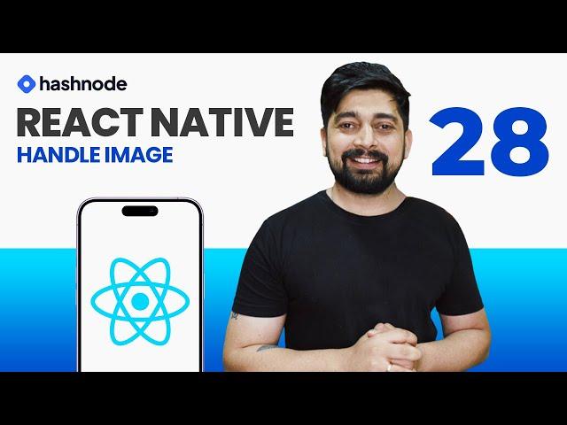 How to handle Images in React Native