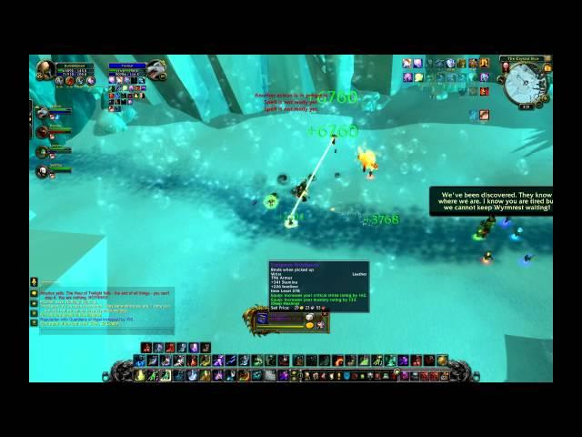 WoW PTR 4.3 Hour of Twilight Dungeon (Healer PoV)