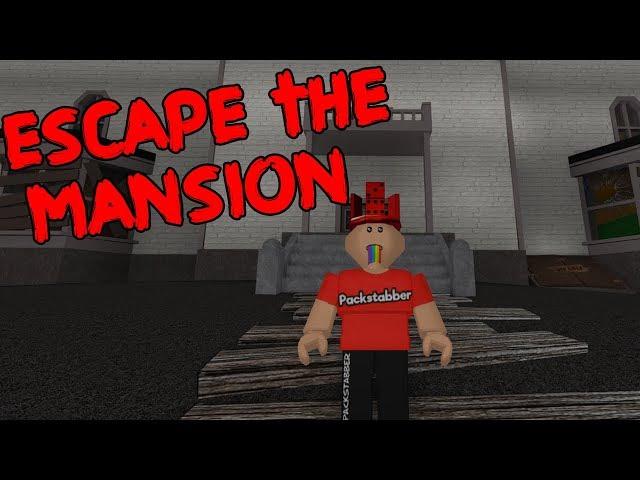 Roblox Escape the Mansion :)