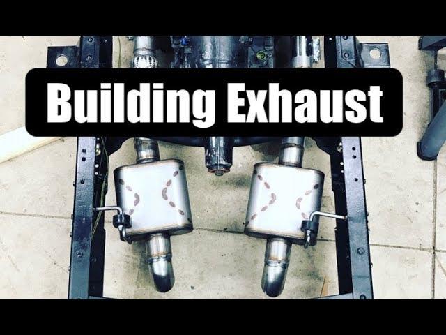 Building a True Dual Exhaust System | LS Swap Chevy C10