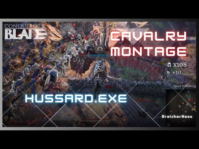 Hussards.exe | Short Cavalry Montage | Season 19 | BreizherNess  Conqueror's Blade | 2k/1440p