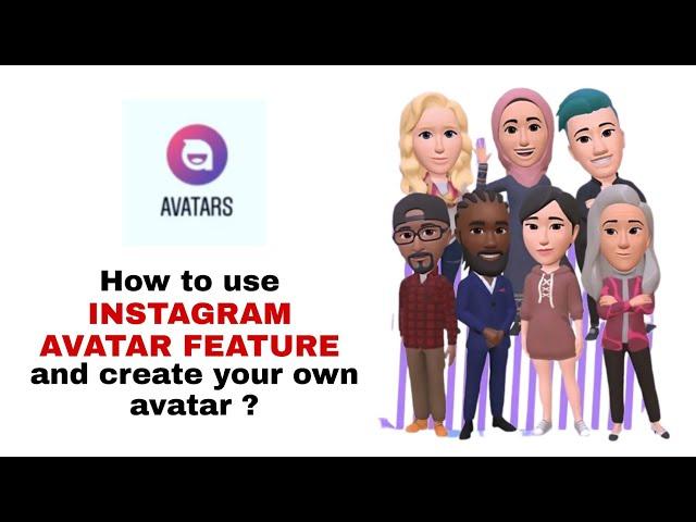 How to get INSTAGRAM AVATAR FEATURE & create your own custom avatar? New Instagram update! (meta)