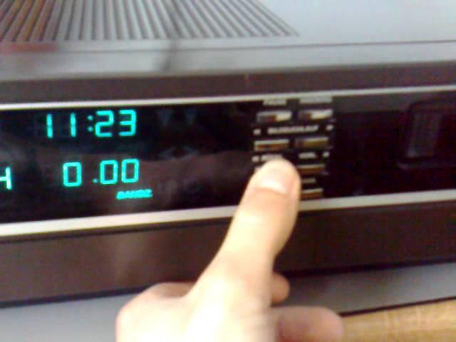 Grundig Video 2000 (Best. Nr.2000) Aufnahme