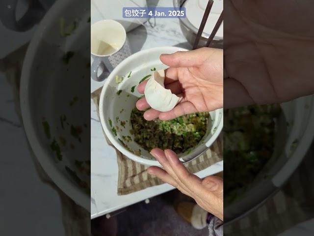 🟢Make dumplings 包饺子сделать пельмени만두 만들기#shortvideo #cooking#shortsfeed #fun #travel