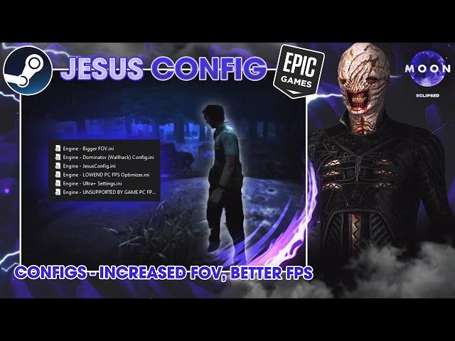 [UPDATED] HOW TO GET BETTER FPS, INCREASED FOV AND THE JESUS CONFIG IN DBD WITHOUT SSL