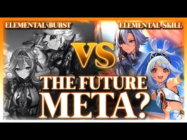 The Rise Of Elemental Skill Characters - The New Meta Of Genshin Impact