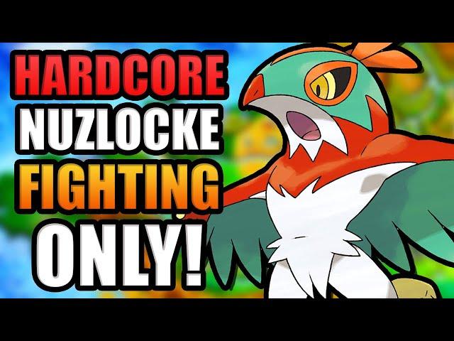 Pokémon Y Hardcore Nuzlocke - Fighting Types Only! (No items, no overleveling)