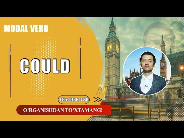 #2 Modal Verb COULD | COULD Modal Feli