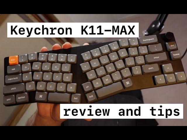 Keychron K11 Max REVIEW - pretty good as an intro board