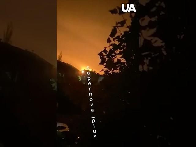 Russia’s military machine shaken! Drones strike the “Energia” plant #shorts