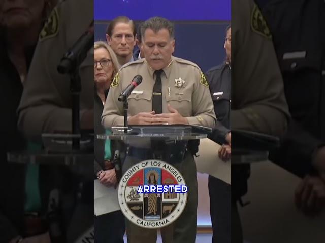 34 arrested following LA wildfires