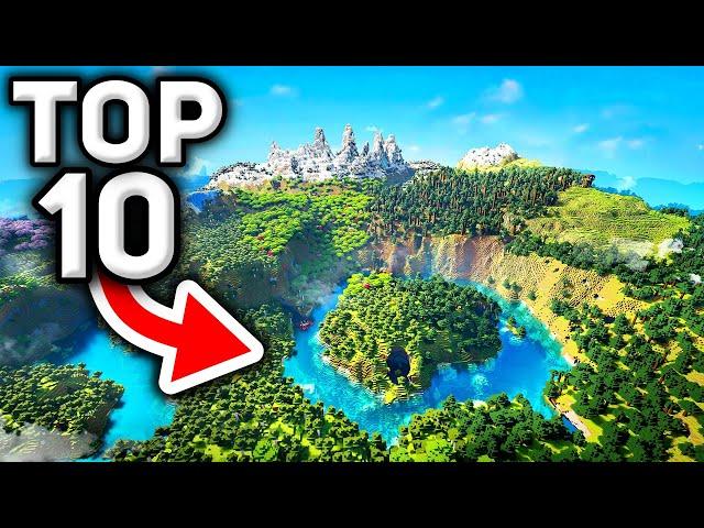 NEW Top 10 BEST Minecraft 1.21 Seeds! (Minecraft Bedrock Edition Seeds)