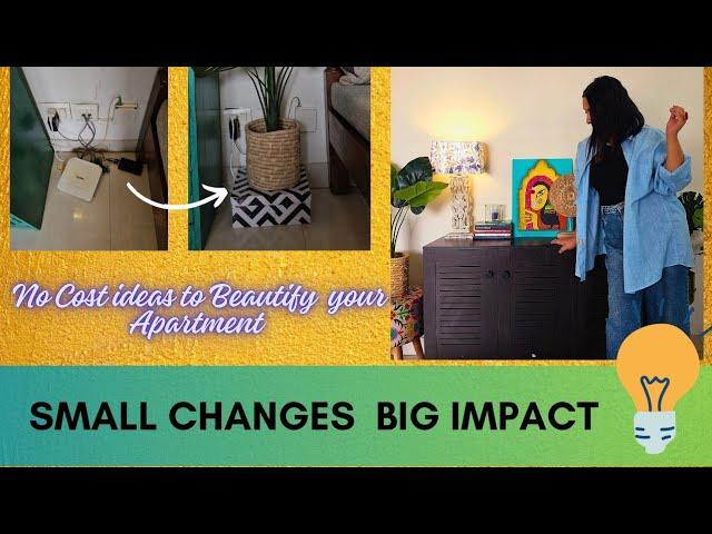 Small Changes, Big Impact: Home Decor Tips ll Home Decor  Ideas