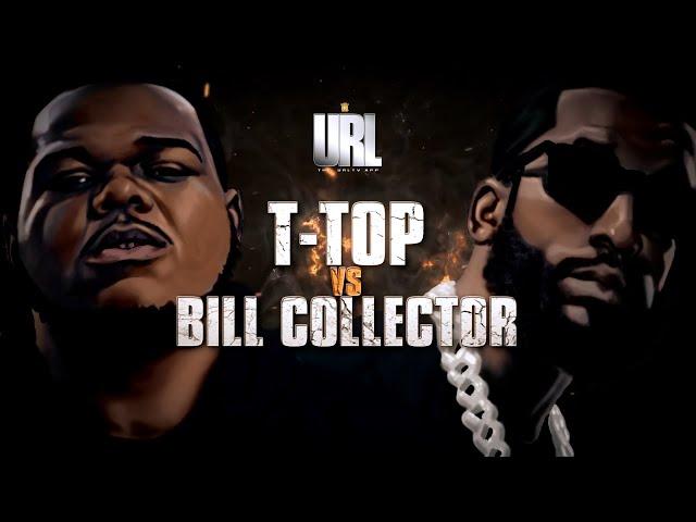 T-TOP VS BILL COLLECTOR | URLTV